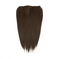 Top Grade Quality Silky Straight Human Virgin Brazilian Hair Clip in Hair Extension Remy Hair